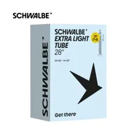 SCHWALBE binnenband sv17-el 28/44-622 zwart 60mm