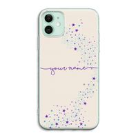 Sterren: iPhone 11 Transparant Hoesje
