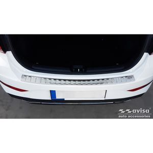 RVS Bumper beschermer passend voor Hyundai I30 HB 5-deurs FL 2020- 'Ribs' AV235530