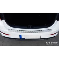 RVS Bumper beschermer passend voor Hyundai I30 HB 5-deurs FL 2020- 'Ribs' AV235530