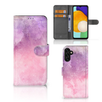 Hoesje Samsung Galaxy A04s | Samsung Galaxy A13 5G Pink Purple Paint - thumbnail