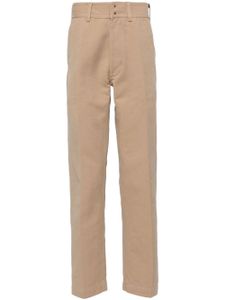 TOM FORD straight-leg trousers - Marron