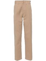 TOM FORD straight-leg trousers - Marron - thumbnail