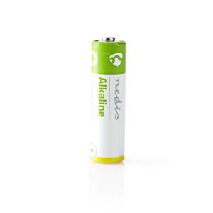Nedis BAAKLR64BL Alkaline Batterij Aa 1,5 V 4 Stuks Blister