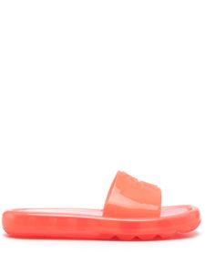 Tory Burch claquettes Bubble Jelly à semelle plate - Orange