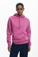Sweatshirt met logo en capuchon - RED - XL