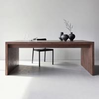 Nohr Eettafel 'Shunteria' 200 x 100cm, kleur Mokka