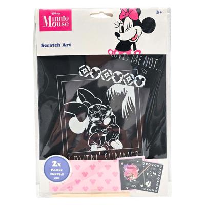 Canenco Minnie mouse kraskunst
