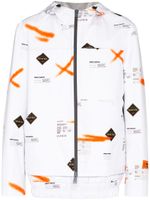 Heron Preston coupe-vent GORE-TEX imprimé - Blanc - thumbnail