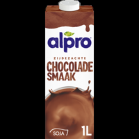 Alpro Sojadrink Chocolade Smaak Houdbaar 1L bij Jumbo