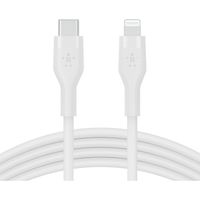 Belkin BOOSTCHARGE Flex USB-C-kabel met Lightning-connector kabel 2 meter