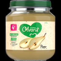 Olvarit Peer 4+ Maanden 125 g bij Jumbo