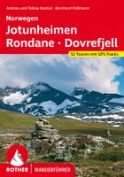 Wandelgids Norwegen: Jotunheimen - Rondane - Dovrefjell | Rother Bergverlag - thumbnail