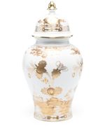 GINORI 1735 grand vase Aurum Potiche - Blanc