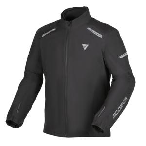 MODEKA Hydroflex Jacket, Motorregenjas, Zwart