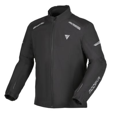 MODEKA Hydroflex Jacket, Motorregenjas, Zwart