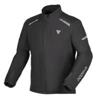 MODEKA Hydroflex Jacket, Motorregenjas, Zwart
