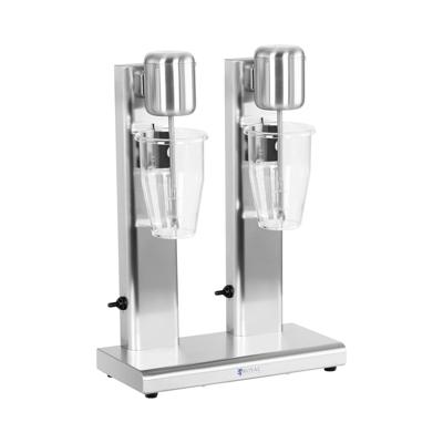 Milkshaker - dubbel - 2 x 1 L - 15.000 RPM