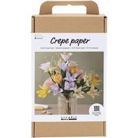 Creativ Company Hobbyset crêpepapier, 1 doos