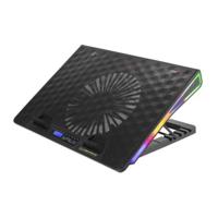 Esperanza EGC101 laptop cooling pad 800 RPM Zwart