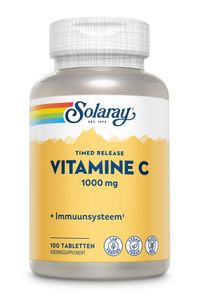 Solaray Vitamine C 1000 mg Tabletten