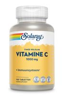Solaray Vitamine C 1000 mg Tabletten - thumbnail
