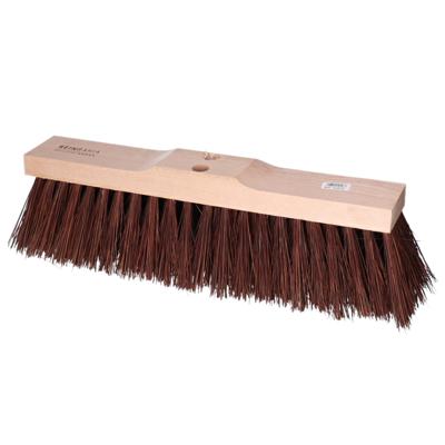 Straatbezemkop Bassin - hout - breed 50 cm - harde vezels - buitenbezem - Luxe kwaliteit
