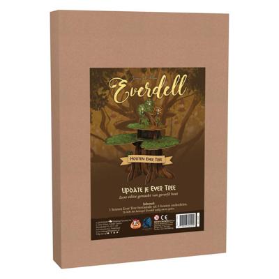 White Goblin Games Everdell houten evertree - uitbreiding White Goblin Games Everdell houten evertree - uitbreiding