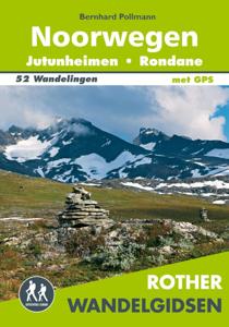 Rother wandelgids Noorwegen - Jotunheimen - Rondane (Paperback)