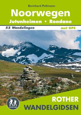 Rother wandelgids Noorwegen - Jotunheimen - Rondane (Paperback)