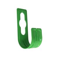 Tuinslanghouder - kunststof - 18 x 7,5 cm - slanghouder - slangrek