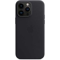 Leren hoesje met MagSafe voor iPhone 14 Pro Max - Middernacht Telefoonhoesje