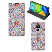 Xiaomi Redmi Note 9 | Standcase | Tiles Color