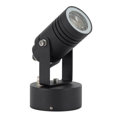 KS Verlichting BuitenspotBeamer richtbaar zwart - 7450D4