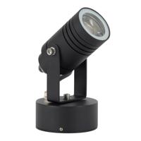 KS Verlichting BuitenspotBeamer richtbaar zwart - 7450D4