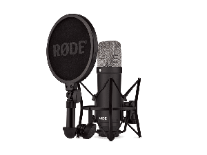 RØDE NT1 Sigature Zwart Microfoon voor studio's