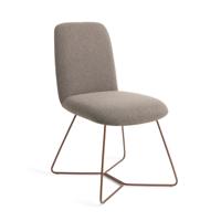 Jesper Home Eetkamerstoel 'Taiwa' Beehive Rose, kleur Foggy Fusion
