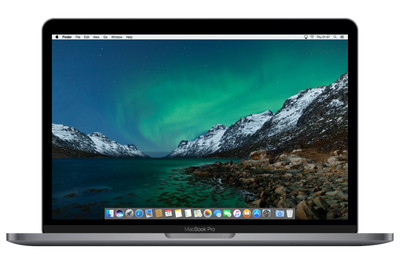 Apple MacBook Pro Intel® Core™ i7 Laptop 39,1 cm (15.4") 16 GB DDR4-SDRAM 512 GB SSD AMD Radeon Pro 560X Wi-Fi 5 (802.11ac) macOS Mojave Grijs