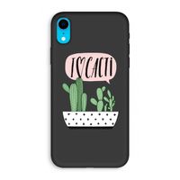 I love cacti: iPhone XR Biologisch afbreekbaar hoesje