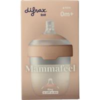 Difrax Difrax lovi mamma fles 150ml Difrax Difrax lovi mamma fles 150ml