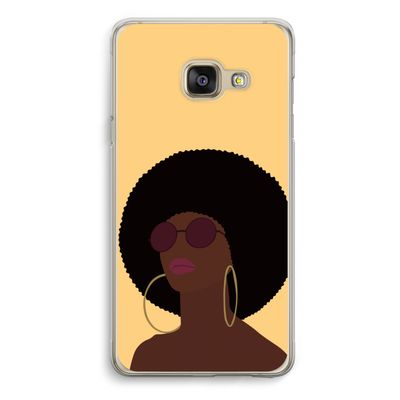 Golden hour: Samsung A3 (2017) Transparant Hoesje