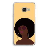 Golden hour: Samsung A3 (2017) Transparant Hoesje