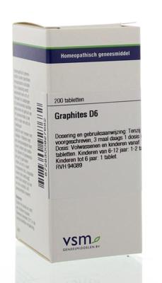 VSM Graphites D6 200 Tabletten