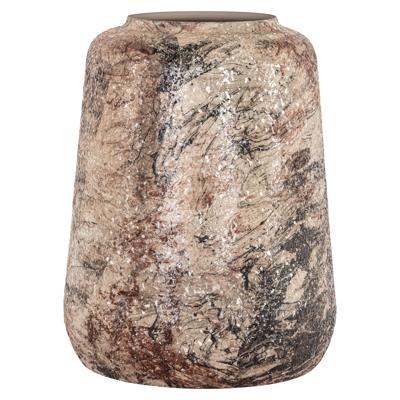 Vaas Dena beige klein Vaas Dena beige klein