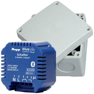 Blue-Control 8641.0501.5 1-kanaals Schakelactor Schakelvermogen (max.) 3600 W Blauw