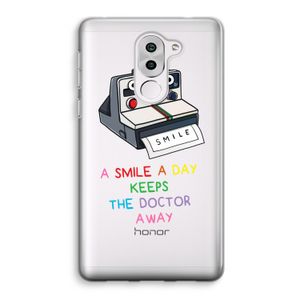 Smile: Honor 6X Transparant Hoesje