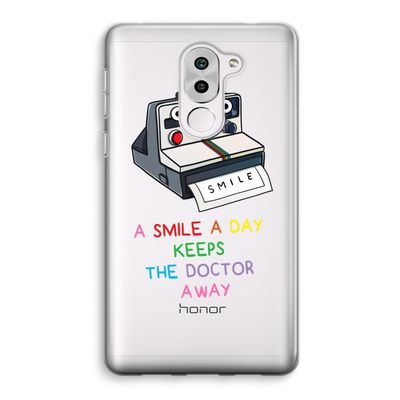 Smile: Honor 6X Transparant Hoesje