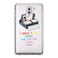Smile: Honor 6X Transparant Hoesje Smile: Honor 6X Transparant Hoesje
