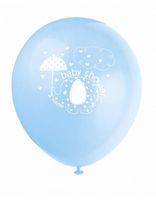 Babyshower ballonnen olifant blauw
