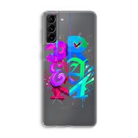 Dream: Samsung Galaxy S21 Plus Transparant Hoesje